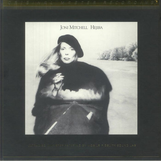 Hejira - Limited Edition 2xLP vinyl record cover