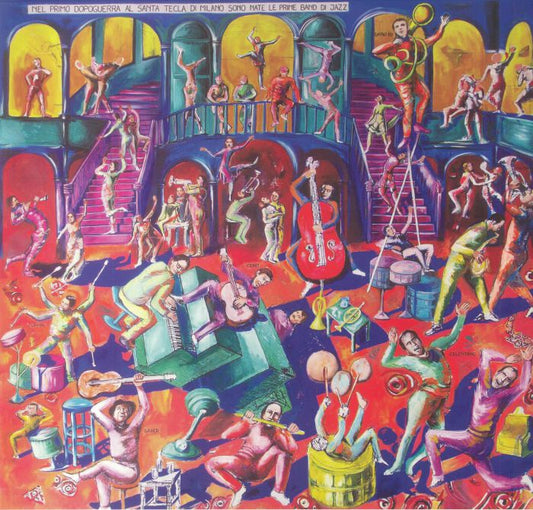 Santa Tecla Io C'ero - Vinyl LP vinyl record cover
