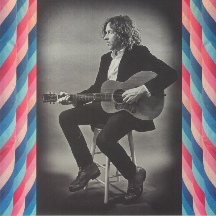 Say What You Like - Limited Edition Blue Vinyl LP vinyl record cover
