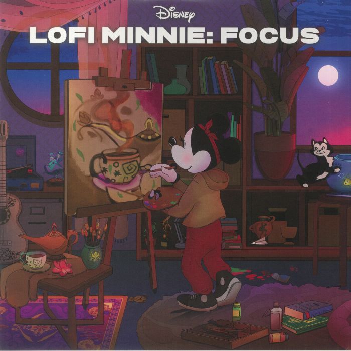 Lofi Minnie: Focus - Purple Vinyl LP vinyl record cover