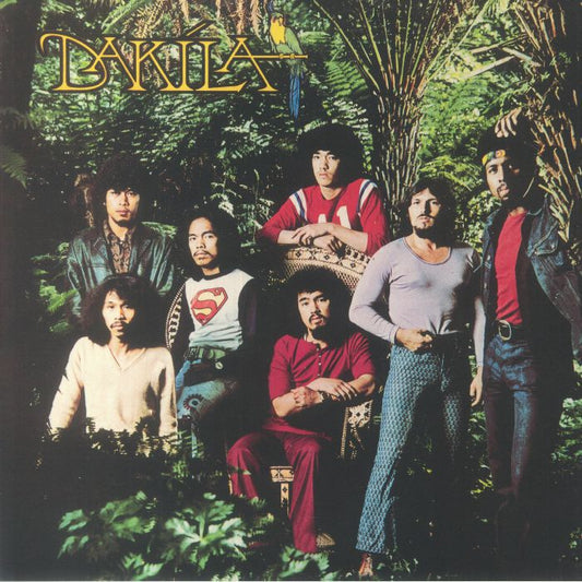 Dakila - 50th Anniversary Edition Vinyl LP vinyl record cover