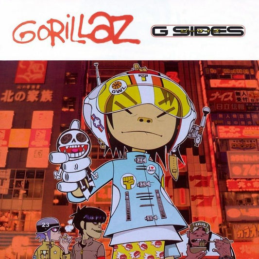 G-Sides - CD CD cover