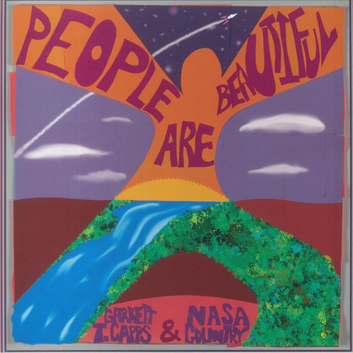People Are Beautiful - Orange Vinyl LP vinyl record cover