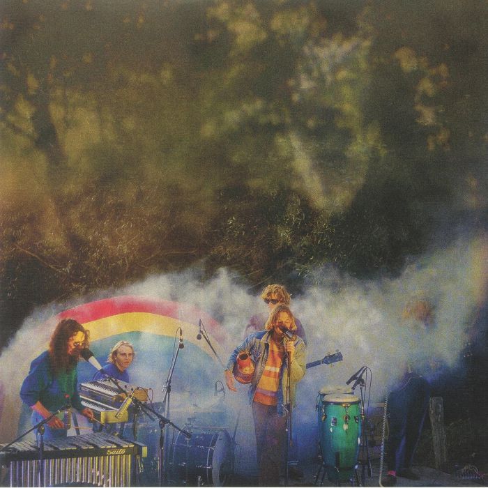 Levitation Sessions - Limited Edition Splatter Vinyl LP vinyl record cover