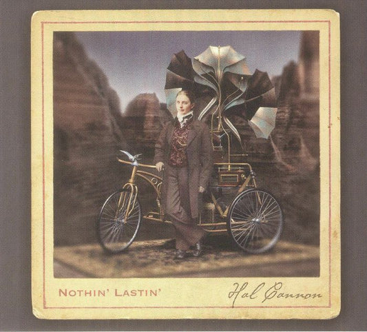 Nothin' Lastin' - CD CD cover