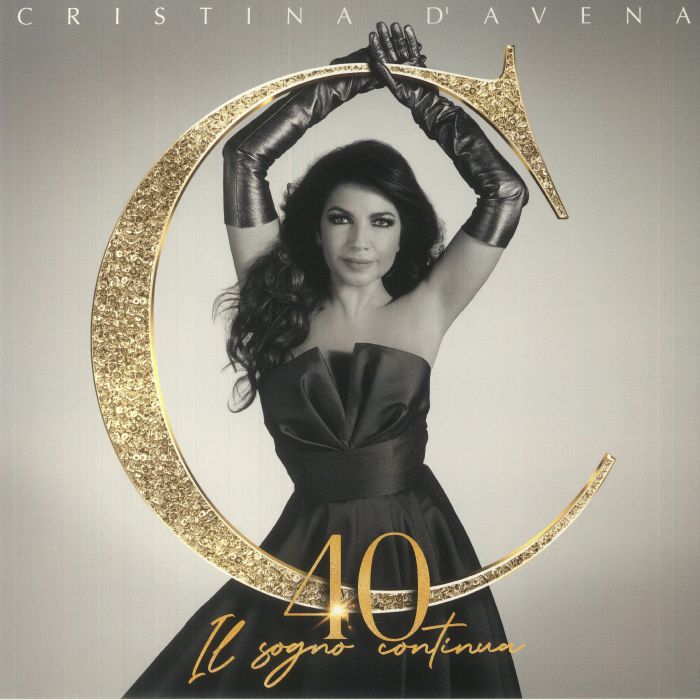 40: Il Sogno Continua - Limited Edition Clear Vinyl LP vinyl record cover