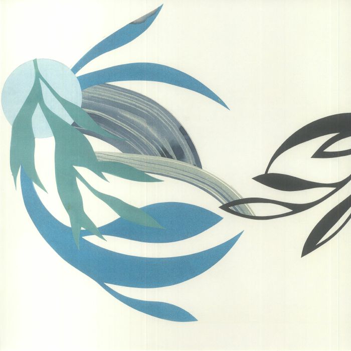 The Natural Lines - Green Marbled Vinyl LP vinyl record cover