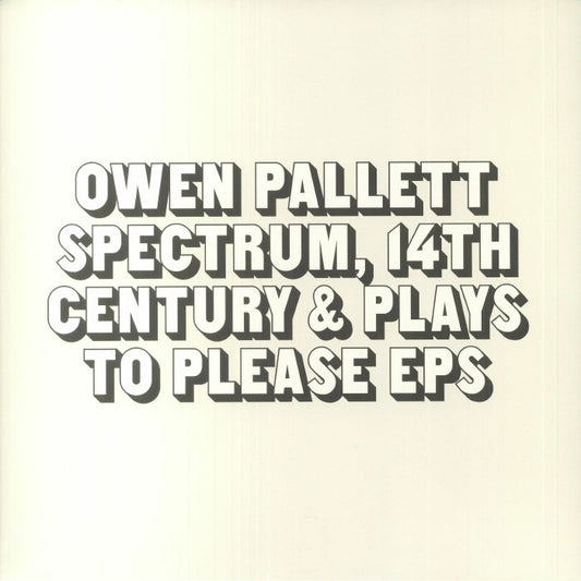 The Two EPs - Vinyl LP vinyl record cover