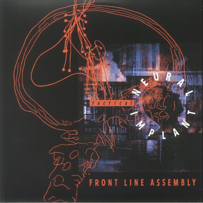 Tactical Neural Implant - 30th Anniversary Remastered Vinyl LP vinyl record cover