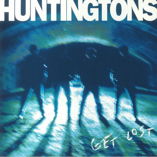 Get Lost - Blue Vinyl LP vinyl record cover