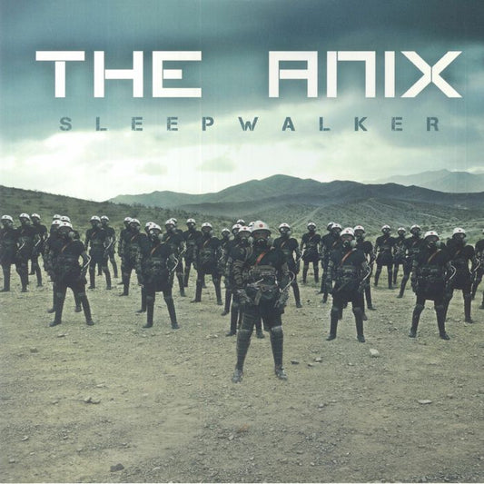 Sleepwalker - Limited Edition Green Vinyl LP vinyl record cover