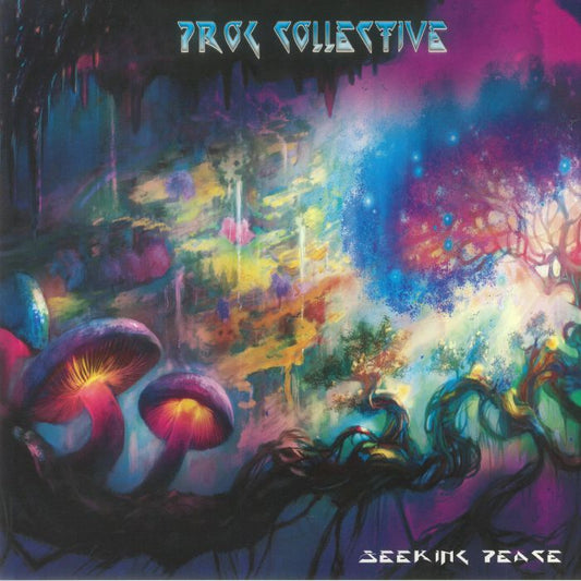 Seeking Peace - Purple Marbled Vinyl LP vinyl record cover