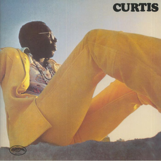 Curtis - Limited Edition Blue Vinyl LP vinyl record cover