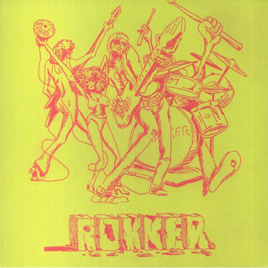 Rokker - Vinyl LP vinyl record cover