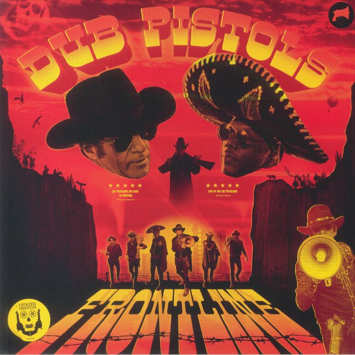 Frontline - Limited Edition Vinyl LP vinyl record cover