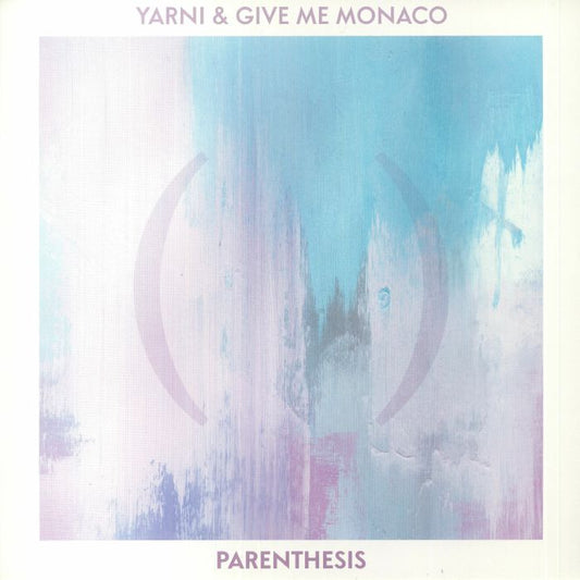 Parenthesis - Clear Vinyl LP vinyl record cover