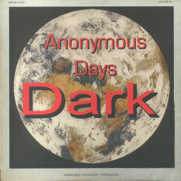 Catalogue Raisonne: Vol 12 Anonymous Days - Vinyl LP vinyl record cover