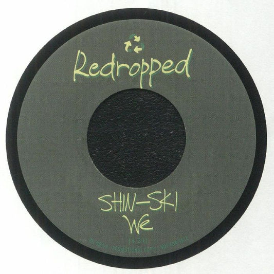 We - Limited Edition Vinyl Single vinyl record cover