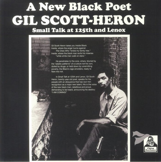 Small Talk At 125th & Lenox - Vinyl LP vinyl record cover