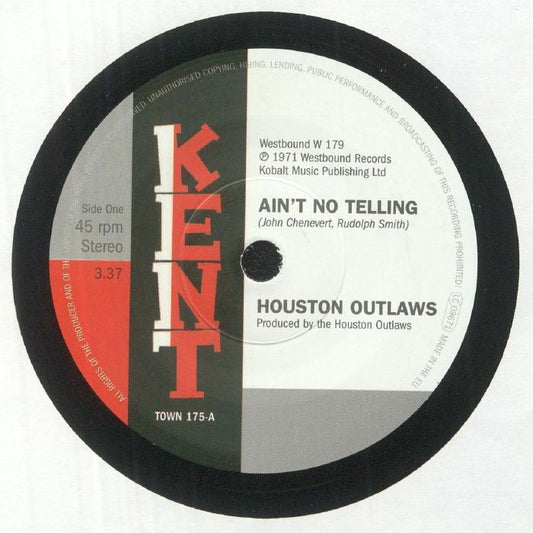 Ain't No Telling - Vinyl Single vinyl record cover