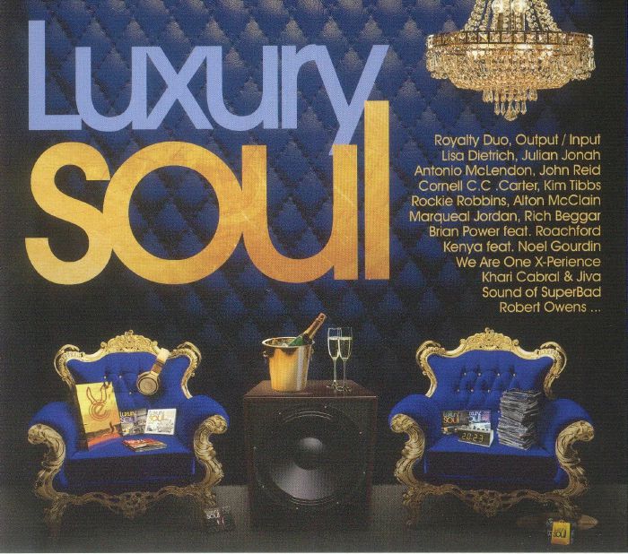 Luxury Soul 2023 - 3CD CD cover