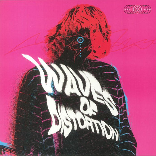 Waves Of Distortion: The Best Of Shoegaze 1990-2022 - Limited Edition Red 2xLP vinyl record cover