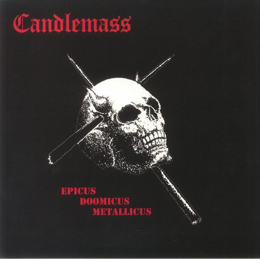 Epicus Doomicus Metallicus - Vinyl LP vinyl record cover