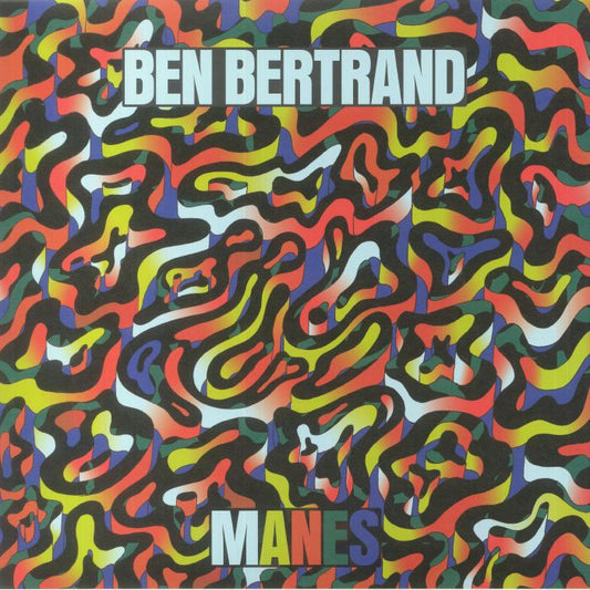 Manes - Vinyl LP vinyl record cover