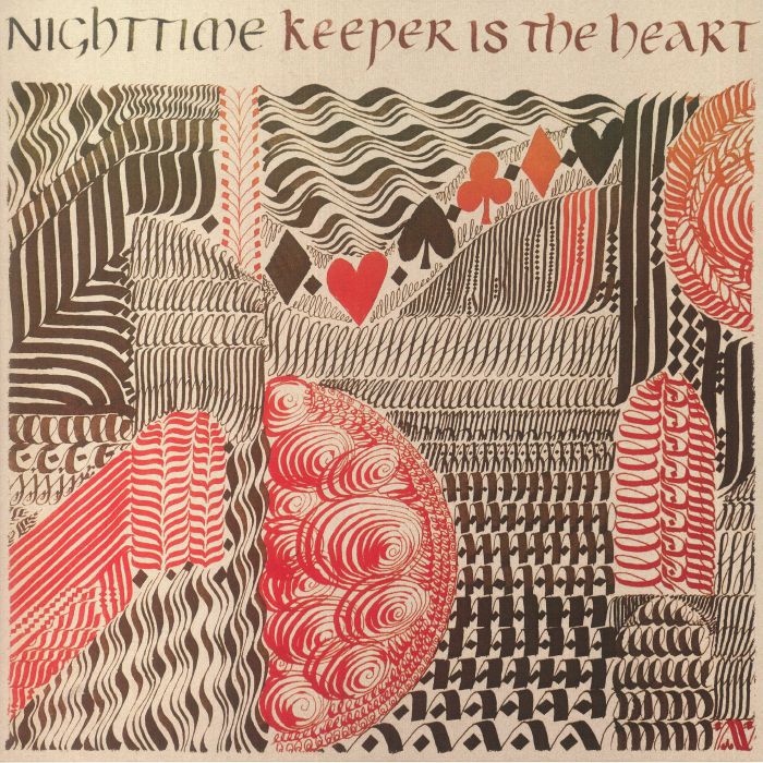 Keeper Is The Heart - Limited Edition Vinyl LP vinyl record cover