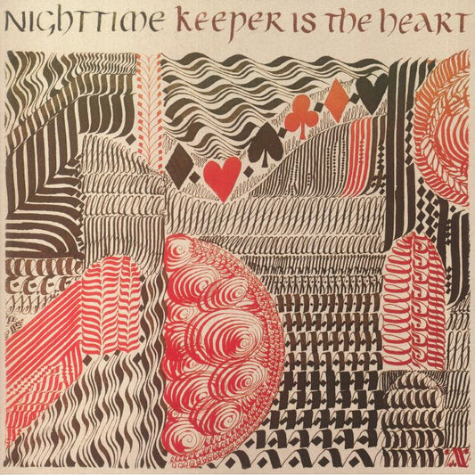 Keeper Is The Heart - Limited Edition Vinyl LP vinyl record cover