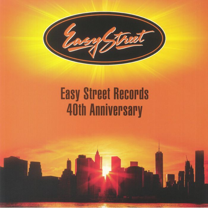 Easy Street Records: 40th Anniversary - Limited Edition 2xLP vinyl record cover