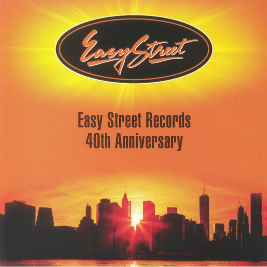 Easy Street Records: 40th Anniversary - Limited Edition 2xLP vinyl record cover