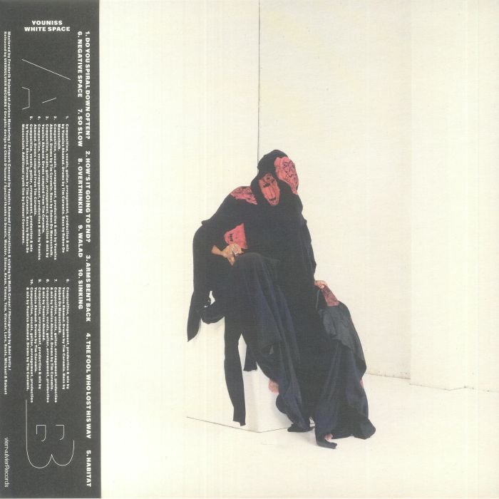 White Space - Limited Edition Vinyl LP vinyl record cover