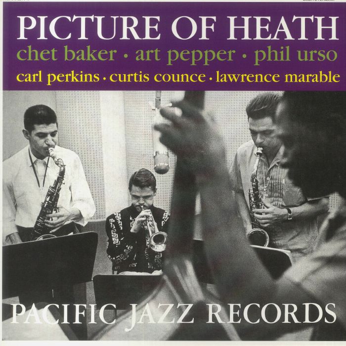 Picture Of Heath - Vinyl LP vinyl record cover