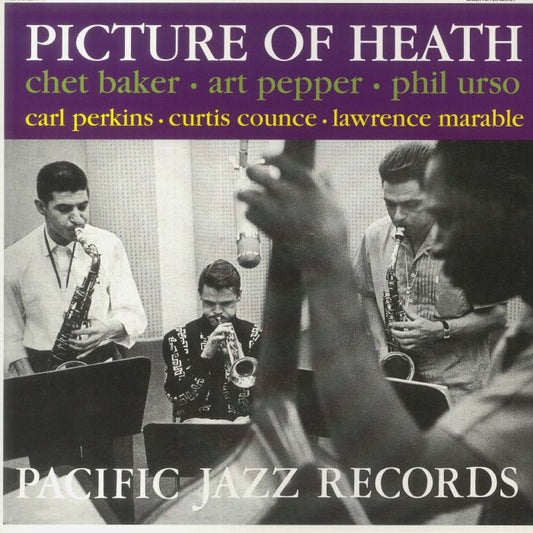 Picture Of Heath - Vinyl LP vinyl record cover
