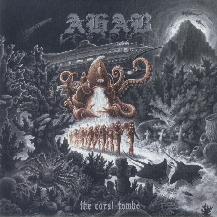 The Coral Tombs - 2xLP vinyl record cover