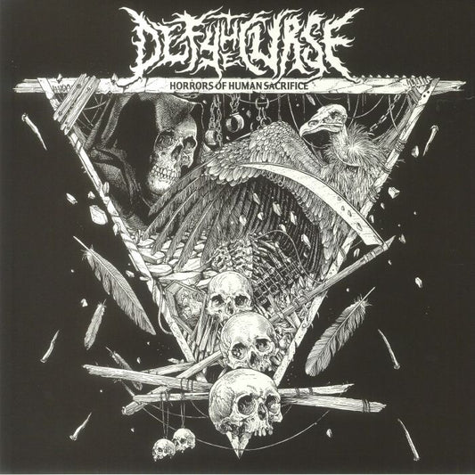 Horrors Of Human Sacrifice - Vinyl LP vinyl record cover