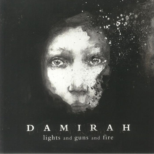 Lights & Guns & Fire - Limited Edition Vinyl LP vinyl record cover