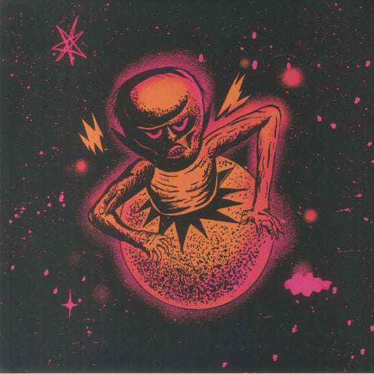 Entropy Death - Orange Vinyl LP vinyl record cover