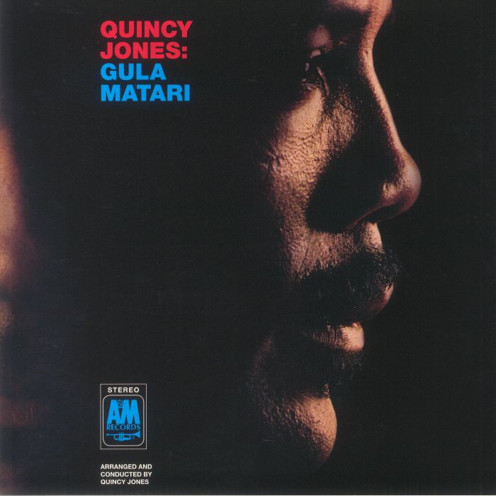 Gula Matari - Limited Edition Vinyl LP vinyl record cover