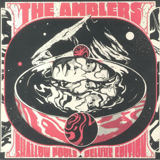 Shallow Pools - Deluxe Edition Red Vinyl LP vinyl record cover