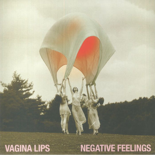 Negative Feelings - Vinyl LP vinyl record cover