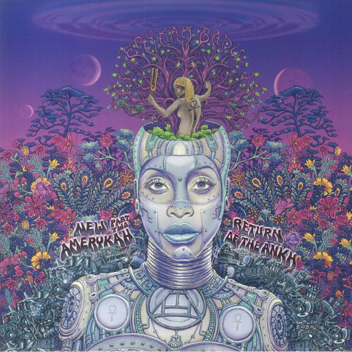 New Amerykah Part Two: Return Of The Ankh - Purple Vinyl 2xLP vinyl record cover