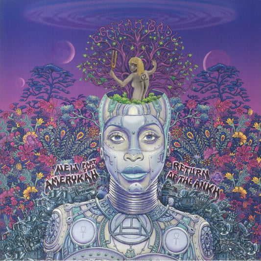 New Amerykah Part Two: Return Of The Ankh - Purple Vinyl 2xLP vinyl record cover