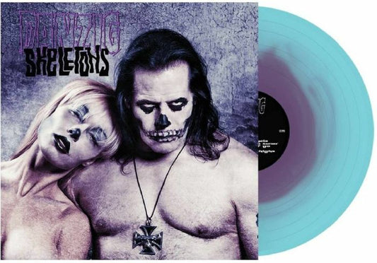 Skeletons - Limited Edition Purple & Blue Vinyl LP vinyl record cover