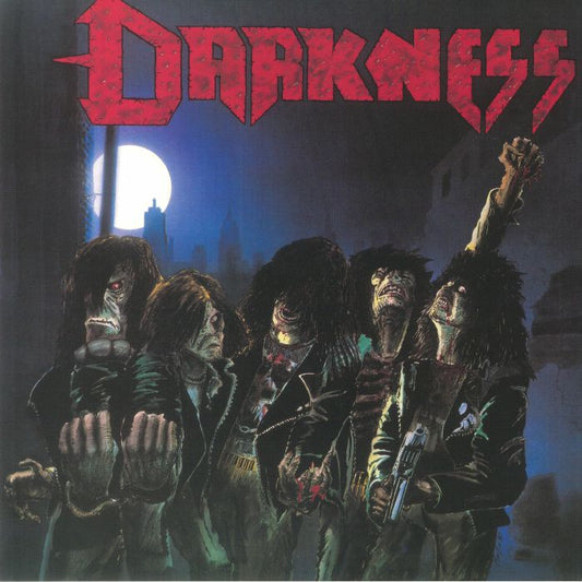 Death Squad - Remastered Vinyl LP vinyl record cover
