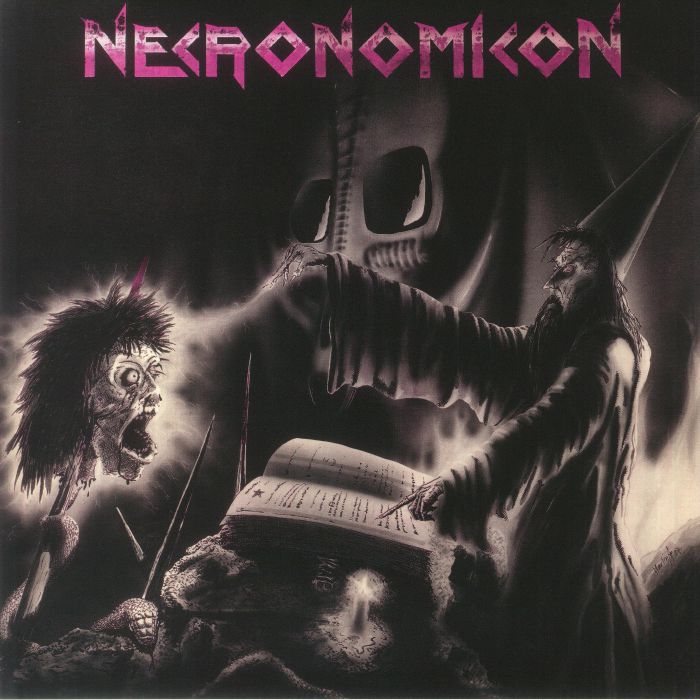 Apocalyptic Nightmare - Limited Edition Pink Splatter Vinyl LP vinyl record cover