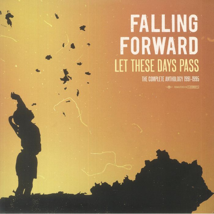 Let These Days Pass: The Complete Anthology 1991-1995 - Limited Edition Translucent Blue Vinyl LP vinyl record cover