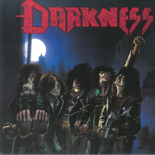 Death Squad - Splatter Vinyl LP vinyl record cover