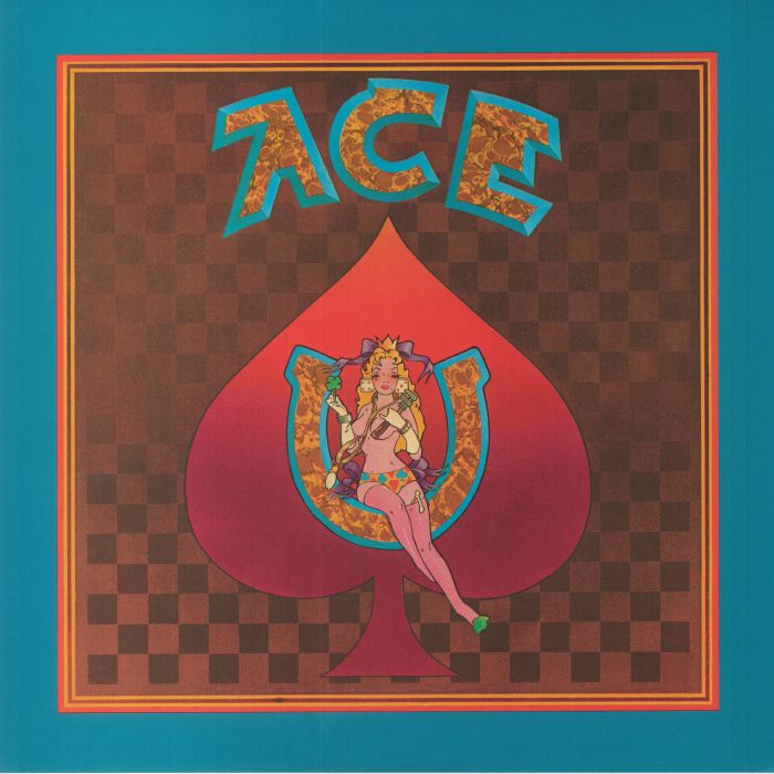 Ace - Limited Red Vinyl LP vinyl record cover